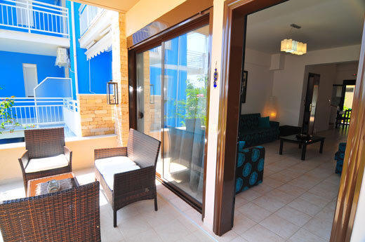 Golden Sunrise Apartments Хриси-Амудия Номер фото